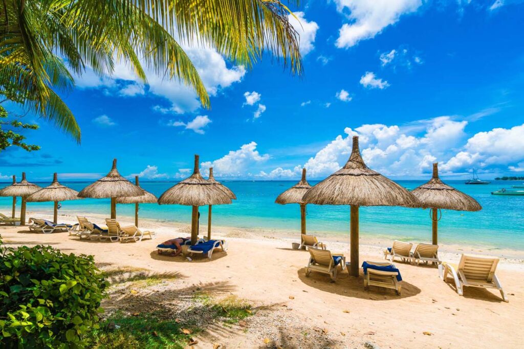 Mont Choisy Beach